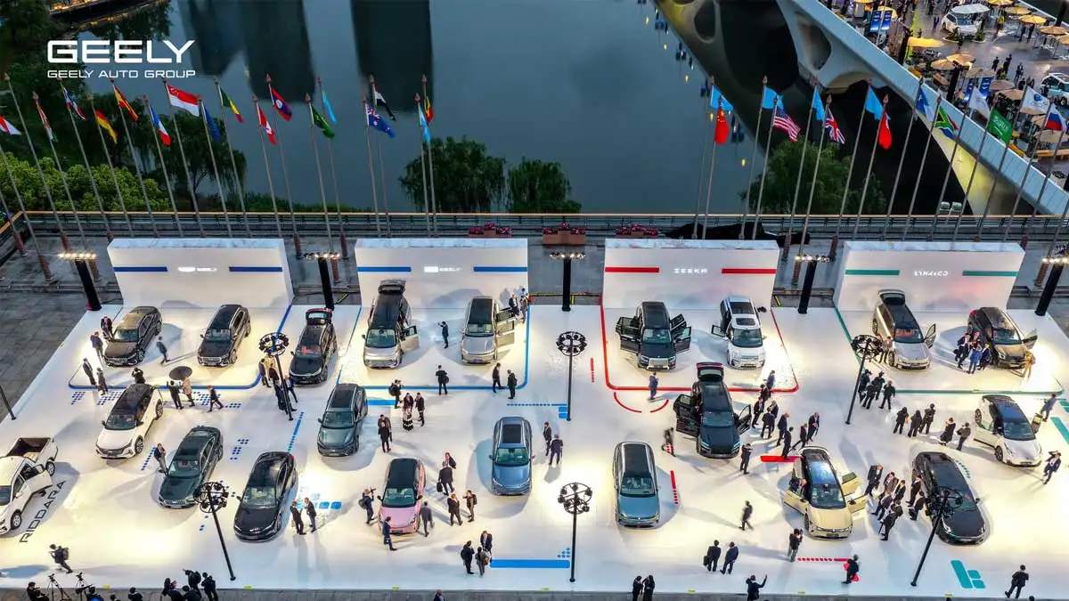 Συμμετοχή στο παγκόσμιο συνέδριο Geely Auto International Business Partner Conference 2026 Συμμετοχή στο παγκόσμιο συνέδριο Geely Auto International Business Partner Conference 2026