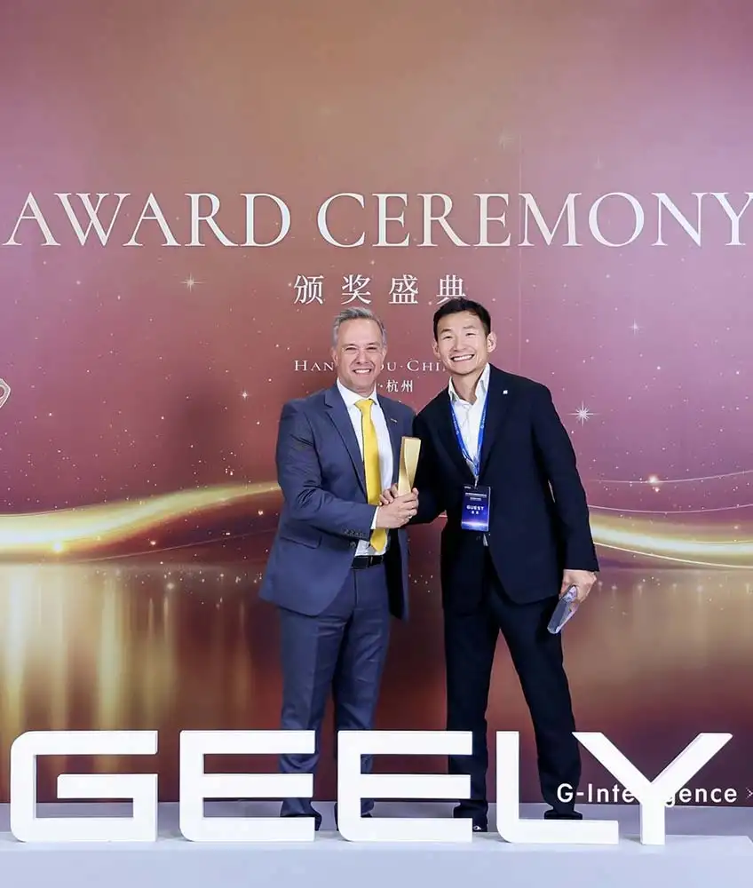 Η Geely Ελλάδας στην κορυφή των παγκόσμιων εισαγωγέων: Σημαντικές διακρίσεις στο Business Partner Conference 2026 Η Geely Ελλάδας στην κορυφή των παγκόσμιων εισαγωγέων: Σημαντικές διακρίσεις στο Business Partner Conference 2026