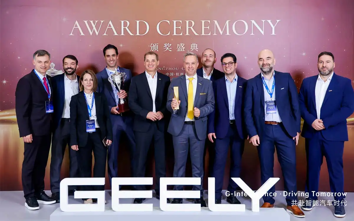 Η Geely Ελλάδας στην κορυφή των παγκόσμιων εισαγωγέων: Σημαντικές διακρίσεις στο Business Partner Conference 2026 Η Geely Ελλάδας στην κορυφή των παγκόσμιων εισαγωγέων: Σημαντικές διακρίσεις στο Business Partner Conference 2026