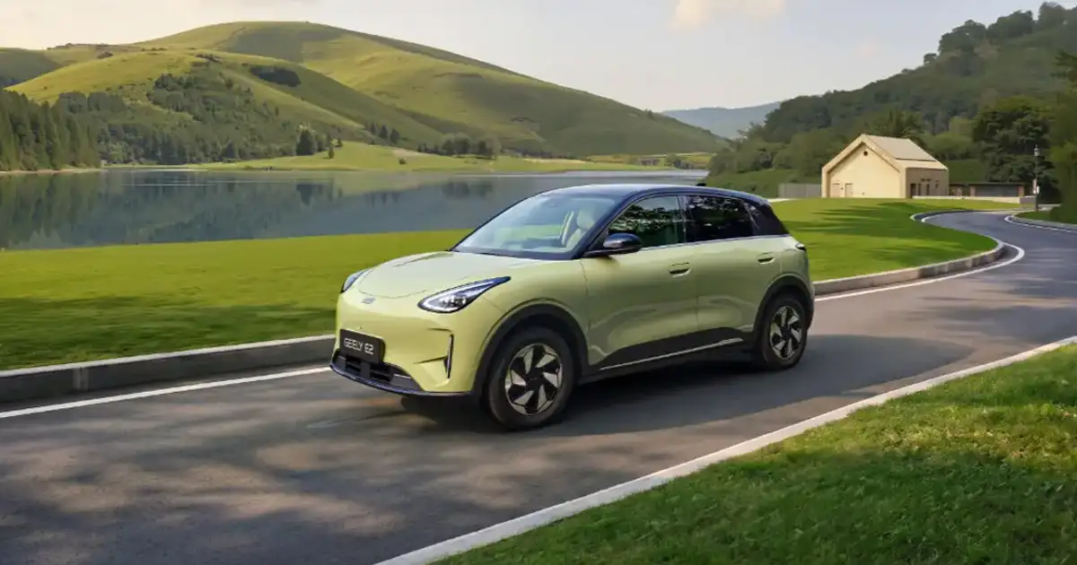 Έρχεται το νέο Geely E2: Το No.1 σε πωλήσεις compact ηλεκτρικό αυτοκίνητο παγκοσμίως
